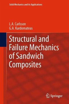 Structural and Failure Mechanics of Sandwich Composites - Carlsson, L.A.;Kardomateas, G.A.
