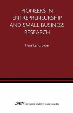 Pioneers in Entrepreneurship and Small Business Research - Landstrom, H.