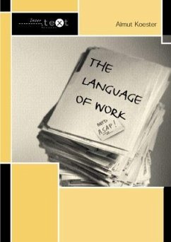 The Language of Work - Koester, Almut (University of Manchester, UK)