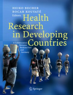 Health Research in Developing Countries - Becher, Heiko / Kouyaté, Bocar (eds.)