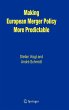 Making European Merger Policy More... - Bild 1