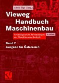 Vieweg Handbuch Maschinenbau, Ausgabe für Österreich von Alfred Böge