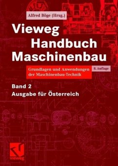 Vieweg Handbuch Maschinenbau, Ausgabe für Österreich von Alfred Böge - Alfred Böge