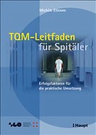 Cover TQM-Leitfaden für Spitäler