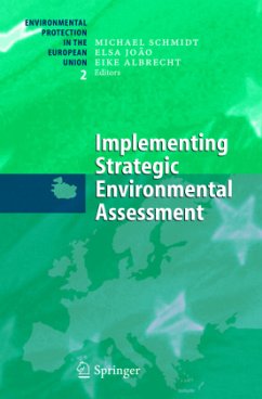 Cover Implementing Strategic Environmental Assessment