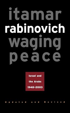 Waging Peace - Rabinovich, Itamar