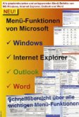 Menü-Funktionen von Microsoft