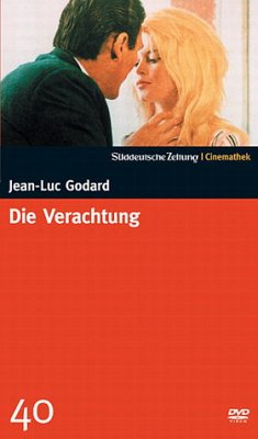 Die Verachtung, DVD