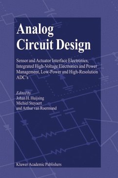 Analog Circuit Design - Huijsing, J.H. / Steyaert, Michiel / van Roermund, Arthur H. M. (eds.)