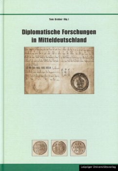 Cover Diplomatische Forschungen in Mitteldeutschland