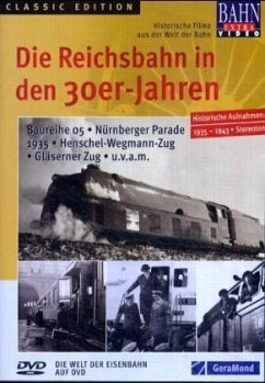 Cover Die Reichsbahn in den 30er-Jahren