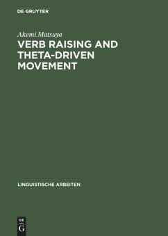 Verb Raising and Theta-Driven Movement