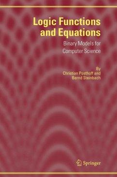 Logic Functions and Equations - Posthoff, Christian; Steinbach, Bernd