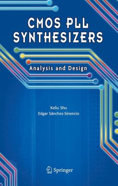 CMOS Pll Synthesizers: Analysis and Design - Shu, Keliu;Sanchez-Sinencio, Edgar