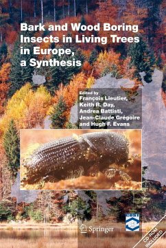 Bark and Wood Boring Insects in Living Trees in Europe, a Synthesis - Lieutier, François / Day, Keith R. / Battisti, Andrea / Grégoire, Jean-Claude / Evans, Hugh F. (eds.)