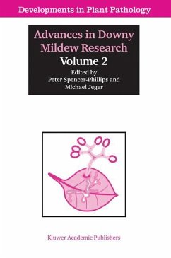 Advances in Downy Mildew Research - Spencer-Phillips, Peter / Jeger, Michael (eds.)