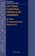 Optimal Control Models in Finance - Bild 1