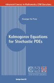 Kolmogorov Equations for Stochastic PDEs