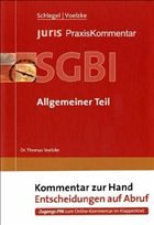 juris Praxiskommentar SGB I - Schlegel, Rainer / Voelzke, Thomas (Hgg.)