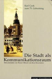 Cover Die Stadt als Kommunikationsraum