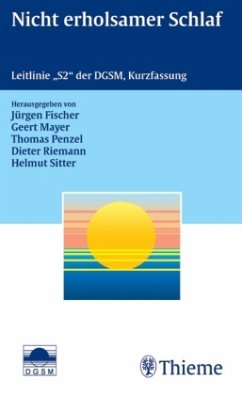 Nicht erholsamer Schlaf - Fischer, Jürgen / Mayer, Geert / Penzel, Thomas / Riemann, Dieter