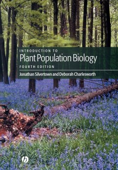 Introduction to Plant Population Biology - Silvertown, Jonathan W.