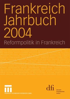 Frankreich Jahrbuch 2004 - Albertin, Lothar;Asholt, Wolfgang;Baasner, Frank