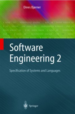 Software Engineering 2 - Bjørner, Dines