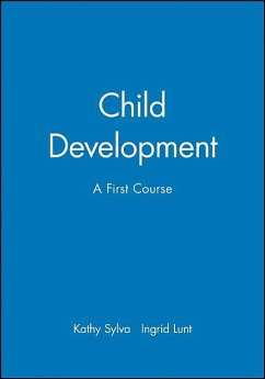 Child Development - Sylva, Kathy