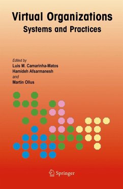 Virtual Organizations - Camarinha-Matos, Luis M. / Afsarmanesh, Hamideh / Ollus, Martin (eds.)