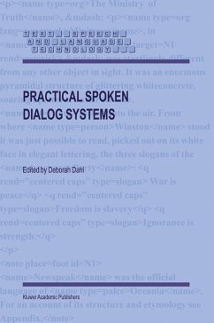 Practical Spoken Dialog Systems - Dahl, Deborah (ed.)