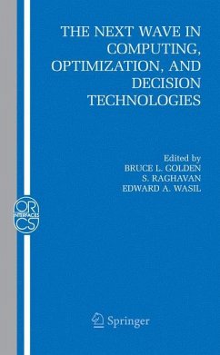 The Next Wave in Computing, Optimization, and Decision Technologies - Golden, Bruce L. / Raghavan, S. / Wasil, Edward A. (eds.)