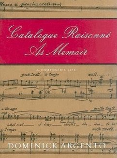 Catalogue Raisonne as Memoir - Argento, Dominick