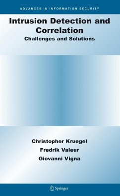 Intrusion Detection and Correlation - Kruegel, Christopher;Valeur, Fredrik;Vigna, Giovanni