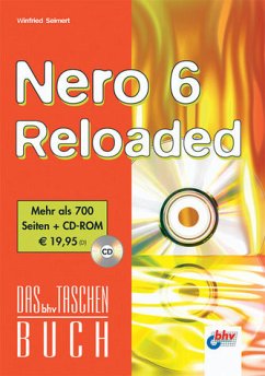 Cover Nero 6 Reloaded, m. CD-ROM