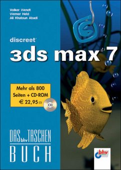 Cover discreet 3ds max 7, m. CD-ROM
