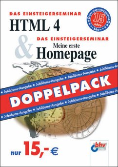 Das Einsteigerseminar HTML 4\Das Einsteigerseminar Meine erste Homepage - Kobert, Thomas; Beiermann, Achim; Hinzen, Volker
