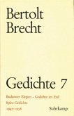 1947-1956 / Gedichte, 10 Bde., Ln 7