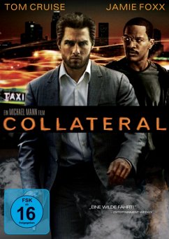 Collateral, 1 DVD - Jada Pinkett Smith,Mark Ruffalo,Jamie Foxx