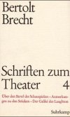 Erste Gesamtausgabe in 40 Bänden von 1953 ff / Schriften zum Theater, 7 Bde., Ln Bd.4