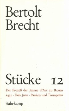 Bearbeitungen / Stücke, 12 Bde., Ln 12, Tl.2 - Brecht, Bertolt