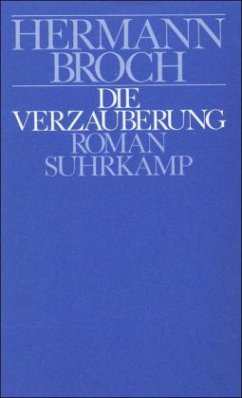 Cover Die Verzauberung / Kommentierte Werkausgabe, 13 Bde. in 17 Tl.-Bdn. Bd.3