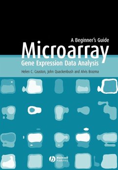 Microarray Gene Expression Data Analysis - Causton, Helen C.; Brazma, Alvis; Quackenbush, John