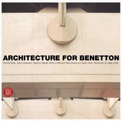 Architecture for Benetton: Works of Afra and Tobia Scarpa and Tadao Ando - Vignelli, Massimo