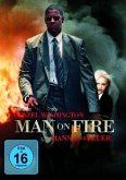 Mann unter Feuer