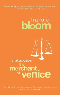 Shakespeare's the Merchant of Venice - Shakespeare, William; Bloom, Harold