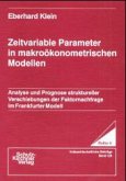 Zeitvariable Partner in makroökonometrischen Modellen