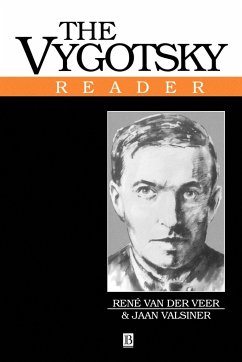 The Vygotsky Reader - Veer, Rene van der; Valsiner, Jaan