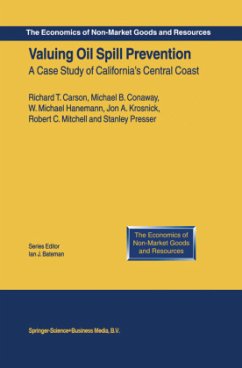 Valuing Oil Spill Prevention - Carson, Richard T.;Conaway, Michael B.;Hanemann, W. Michael