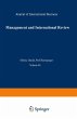 Management and International Review - Bild 1